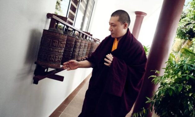 Karmapa se rend à Sungai Petani, en Malaisie