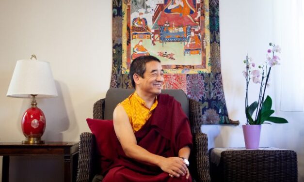 Entretien avec Dhongtsang Shabdrung Rinpoché