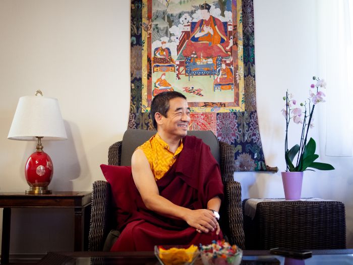 Interview mit Dhongtsang Shabdrung Rinpoche