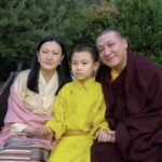 Karmapa partage des photos du huitième anniversaire de Thugseyla