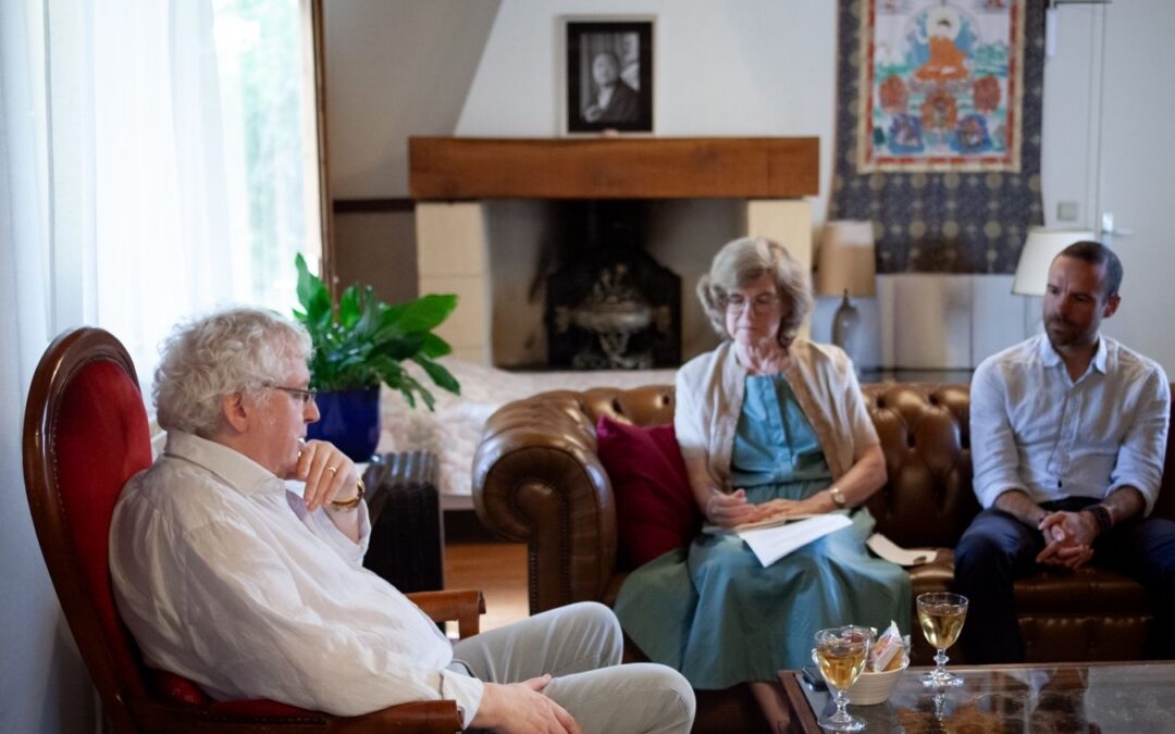 Lama Jampa Thaye: «Die Tradition lehren und intelligent respektieren»