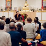 Karmapa se rend à Dhagpo Möhra